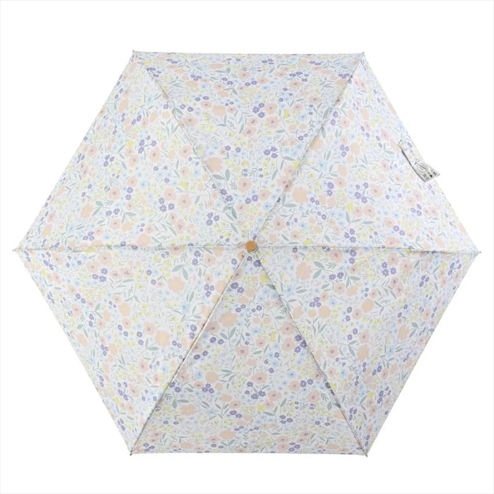 晴雨兼用 折りたたみ傘 58cm エコルーペット 17441OF 【直送品】 返品・キャンセル・他商品と同時購入は不可 - Image 3