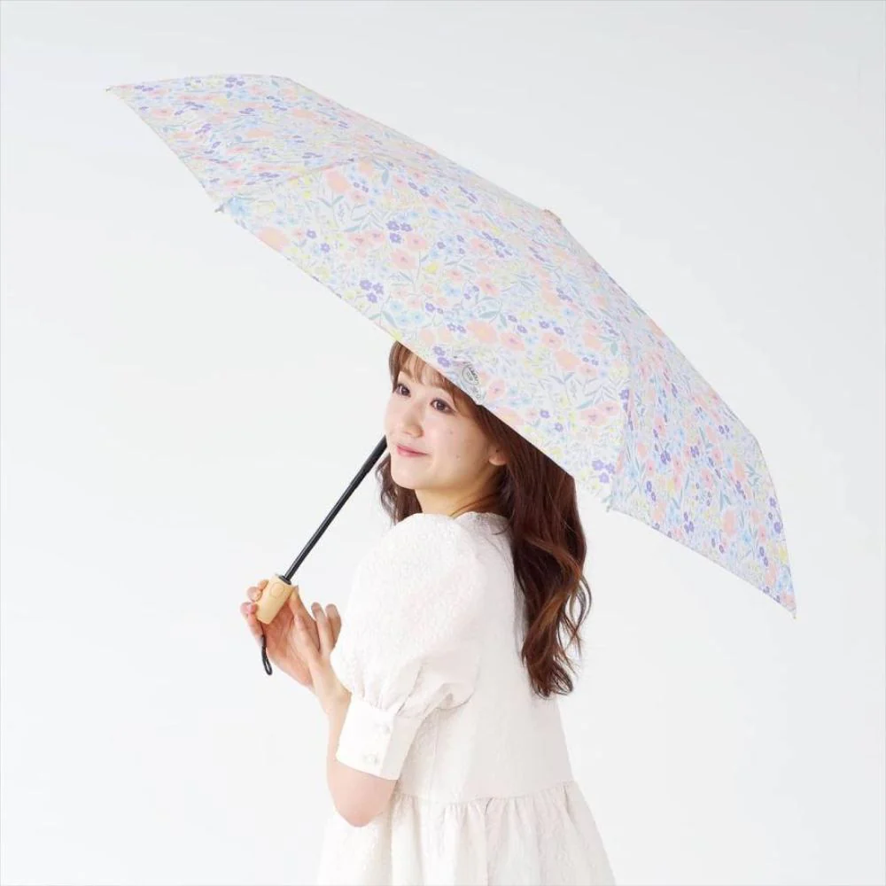 晴雨兼用 折りたたみ傘 58cm エコルーペット 17441OF 【直送品】 返品・キャンセル・他商品と同時購入は不可 - Image 7