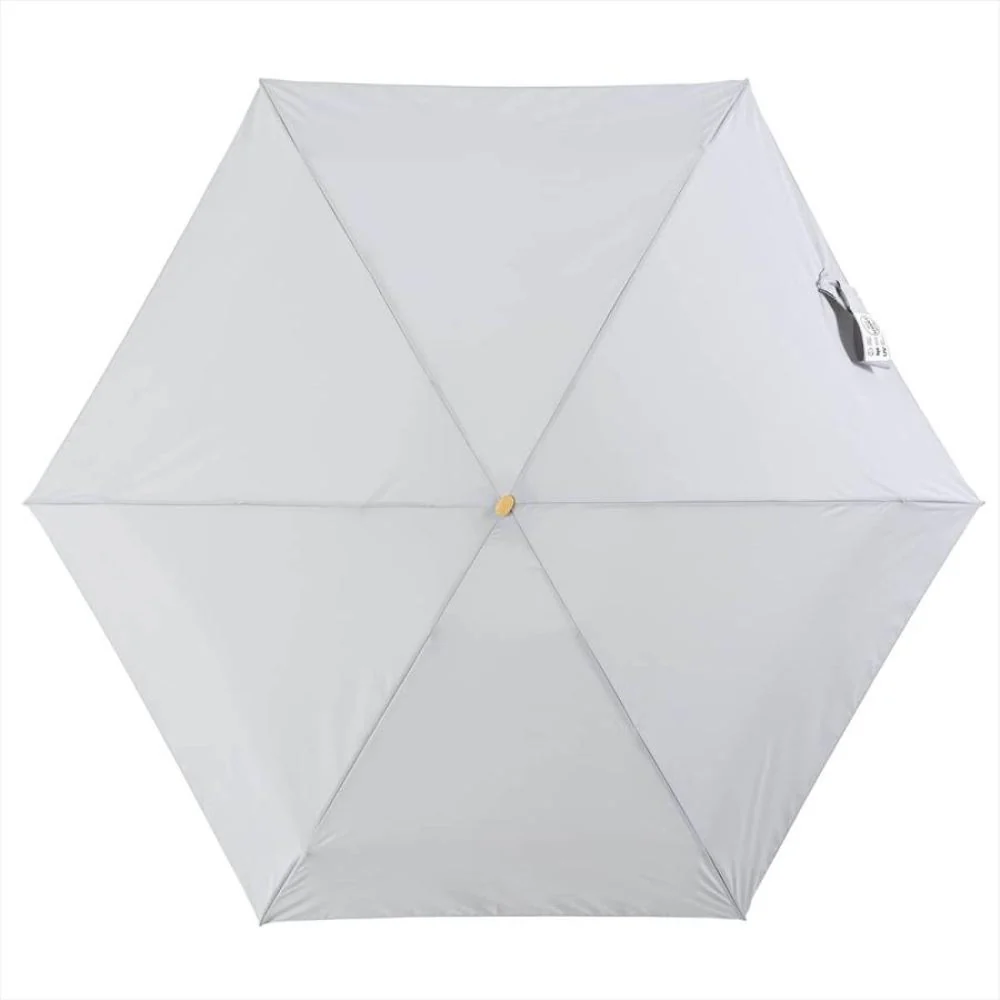晴雨兼用 折傘 55cm エコルーペット 5段 16647SD 【直送品】 返品・キャンセル・他商品と同時購入は不可 - Image 3