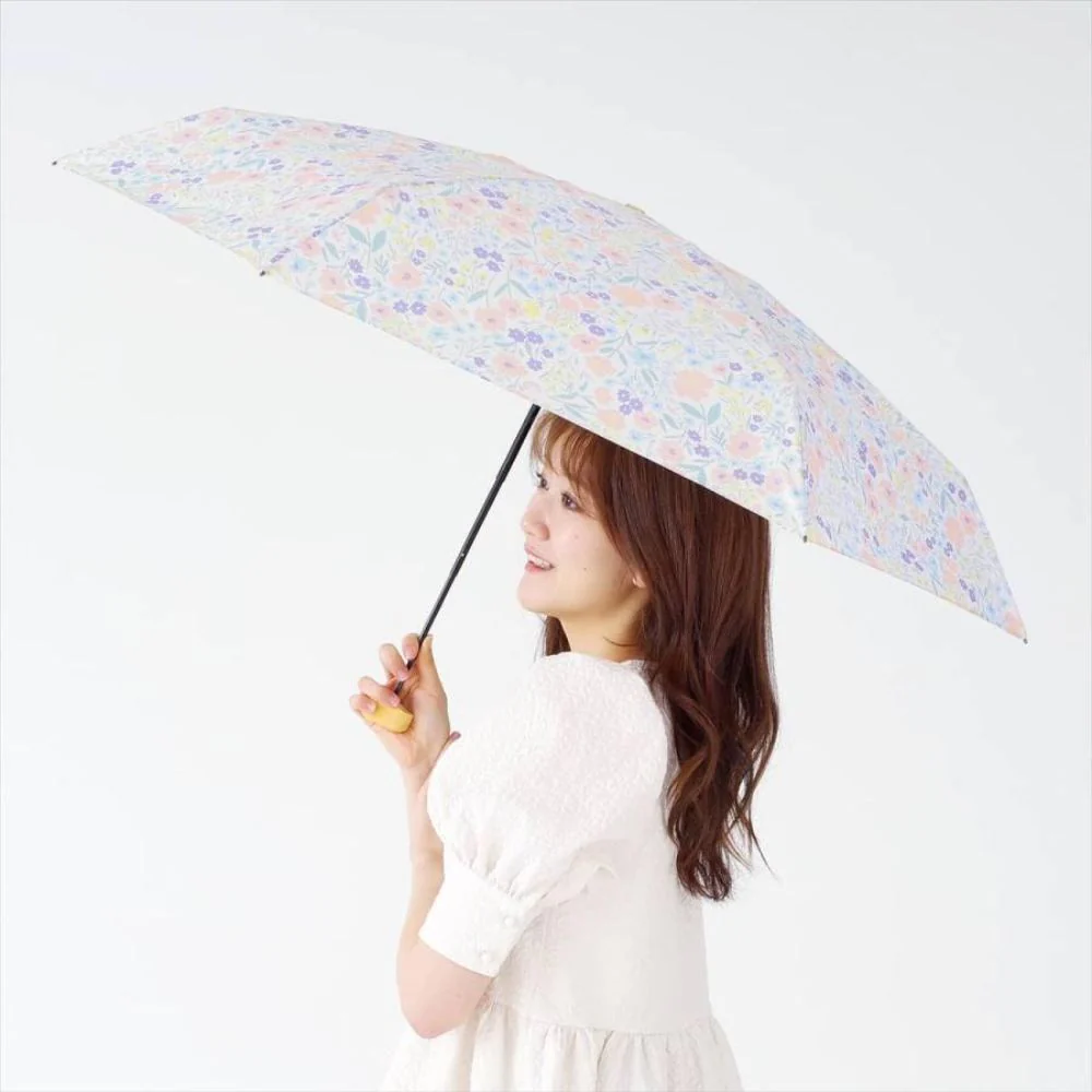 晴雨兼用 折りたたみ傘 55cm エコルーペット 17461OF 【直送品】 返品・キャンセル・他商品と同時購入は不可 - Image 9