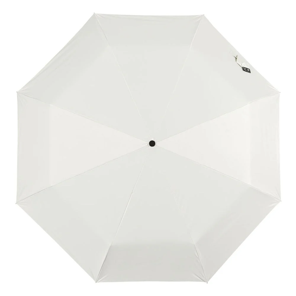 晴雨兼用 折傘 65cm ピーチドロップ 遮光 51983OF 【直送品】 返品・キャンセル・他商品と同時購入は不可 - Image 2