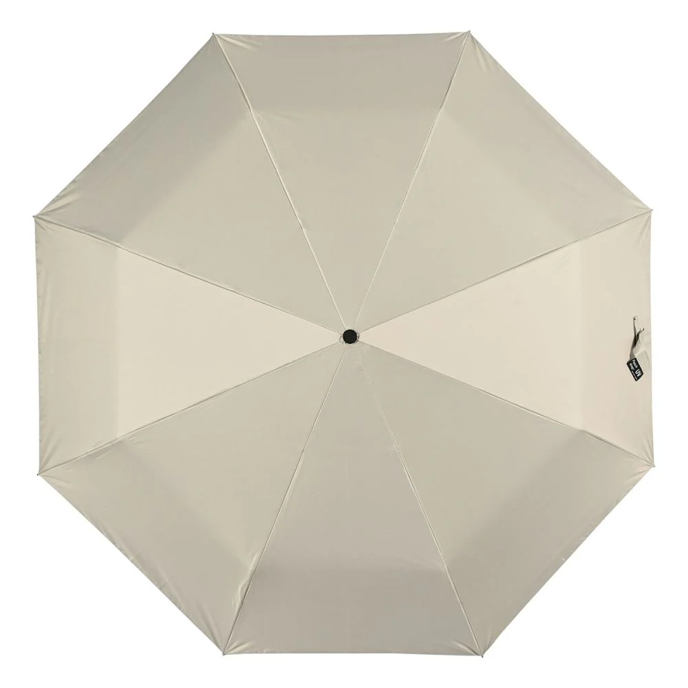 晴雨兼用 折傘 65cm ピーチドロップ遮光 51984BG 【直送品】 返品・キャンセル・他商品と同時購入は不可 - Image 2