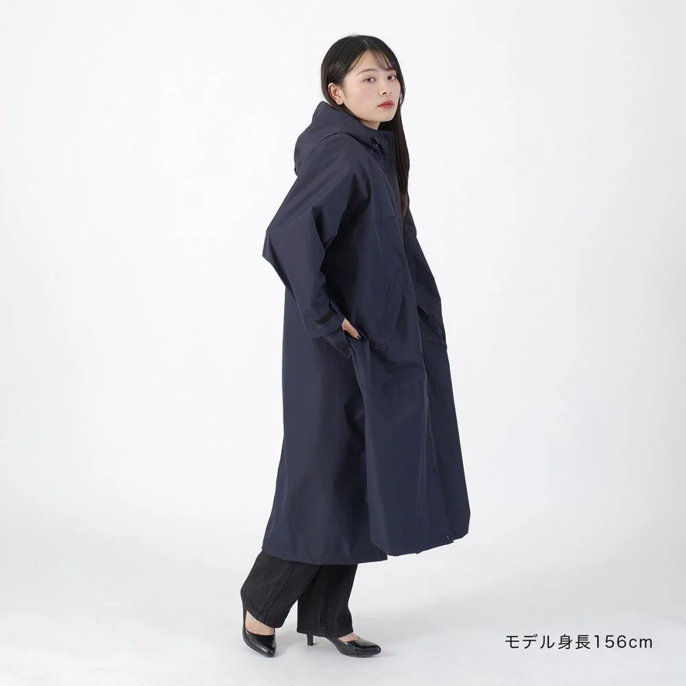 ドルマンレインコート ネイビー 60511NV 【直送品】 返品・キャンセル・他商品と同時購入は不可 - Image 4