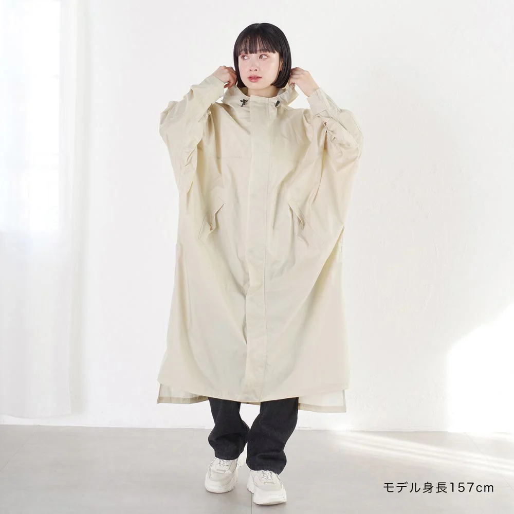 ドルマンレインコート ベージュ60513BG 【直送品】 返品・キャンセル・他商品と同時購入は不可 - Image 5