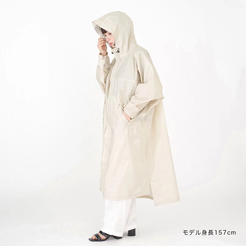 ドルマンレインコート ベージュ60513BG 【直送品】 返品・キャンセル・他商品と同時購入は不可 - Image 6