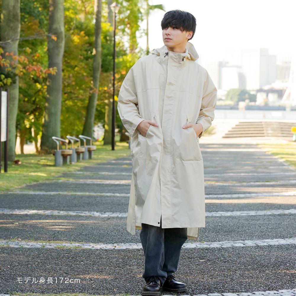 ドルマンレインコート ベージュ60513BG 【直送品】 返品・キャンセル・他商品と同時購入は不可 - Image 7