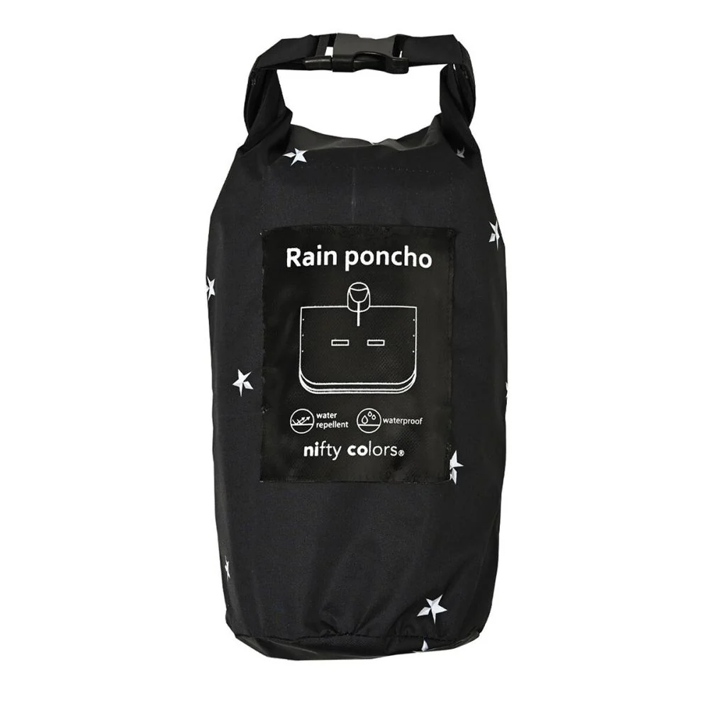 スタッズスター レインポンチョ ブラック 60521BK 【直送品】 返品・キャンセル・他商品と同時購入は不可 - Image 2