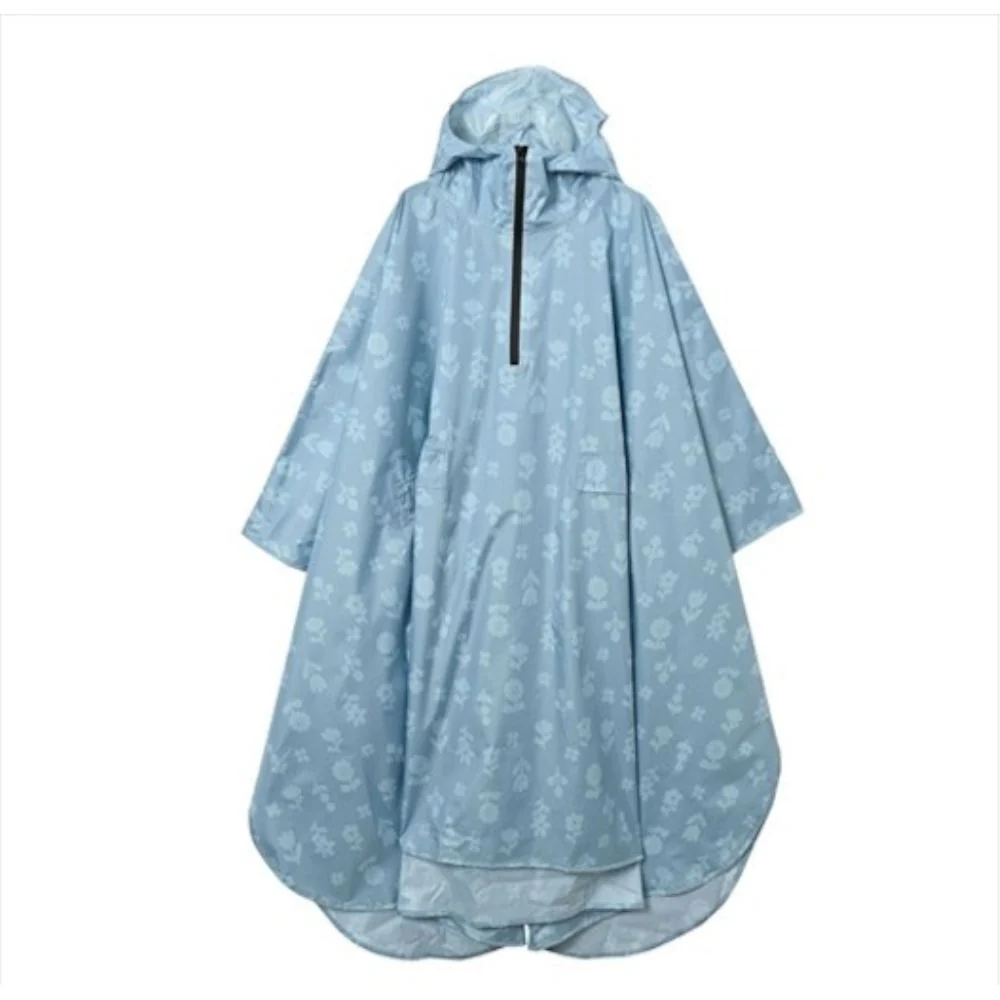 BLKUKKA ポンチョブルー 60541 【直送品】 返品・キャンセル・他商品と同時購入は不可