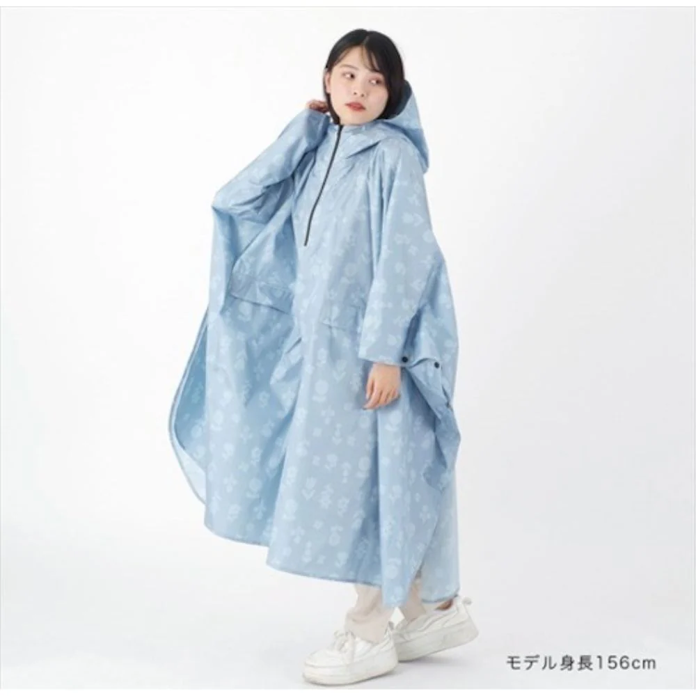 BLKUKKA ポンチョブルー 60541 【直送品】 返品・キャンセル・他商品と同時購入は不可 - Image 4