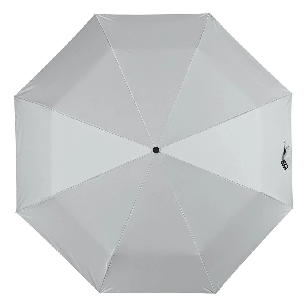 晴雨兼用 長傘 65cmピーチドロップ 遮光 51985GY 【直送品】 返品・キャンセル・他商品と同時購入は不可 - Image 2