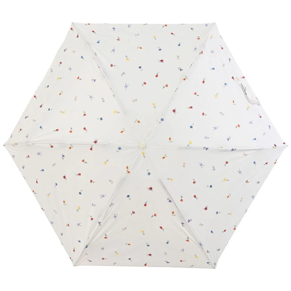 晴雨兼用 折傘 50cm ポケラ IROHANA5 18201OF 【直送品】 返品・キャンセル・他商品と同時購入は不可 - Image 3