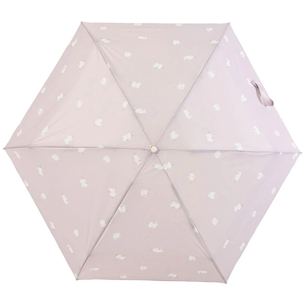 晴雨兼用 折傘 50cm ポケラ キャット 18241PK 【直送品】 返品・キャンセル・他商品と同時購入は不可 - Image 3