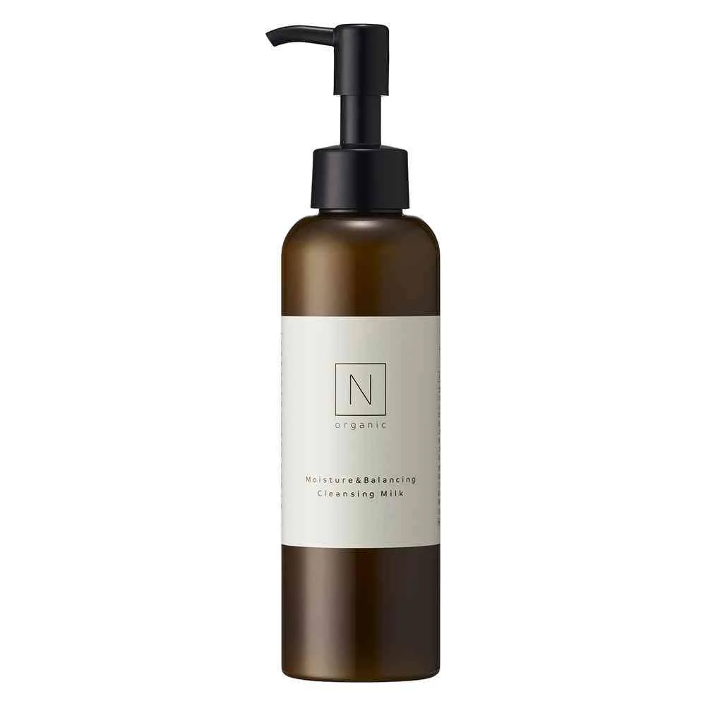 N organic モイスチュア&バランシング クレンジング ミルク 180g