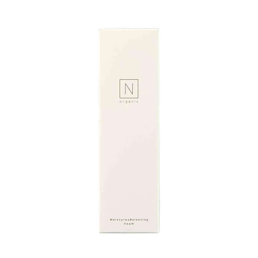 N organic モイスチュア＆バランシング 洗顔 フォーム 100g - Image 2