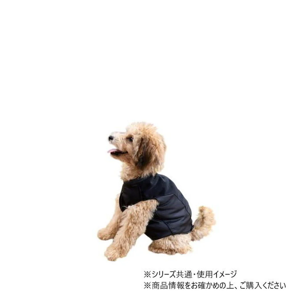 ペットも温活テラペットケア・ぬくぬくウエア 袖なし L 【直送品】 返品・キャンセル・他商品と同時購入は不可