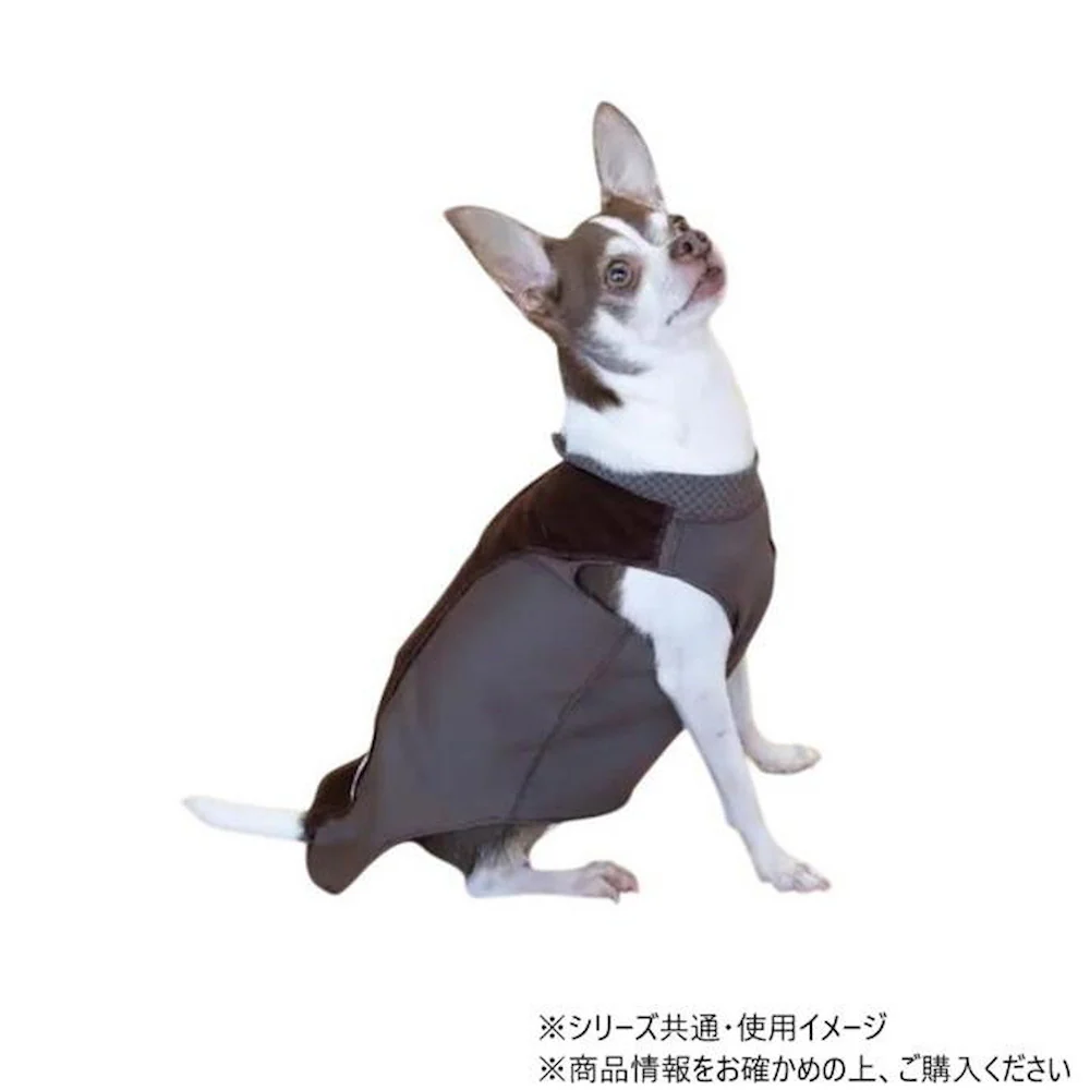 ペットも温活 テラペットケア・ぬくぬくウエア 袖なし SS 【直送品】 返品・キャンセル・他商品と同時購入は不可