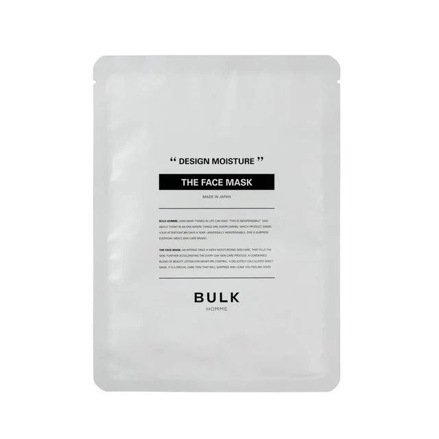 BULK HOMME (バルクオム) ザ フェイスマスク 5枚入り - Image 4
