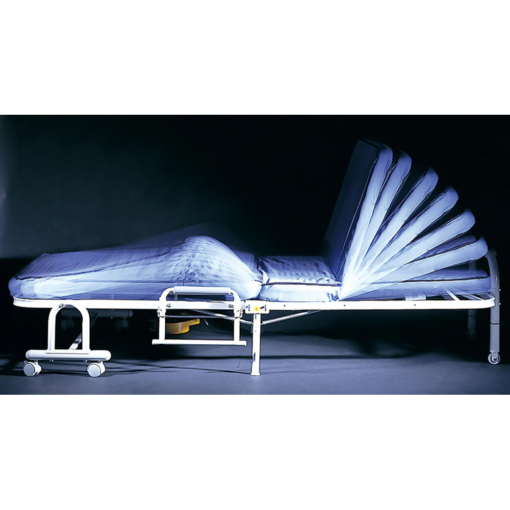 メッシュ仕様収納式電動リクライニングベッド SD[04030] 【直送品】 返品・キャンセル・他商品と同時購入は不可 - Image 3