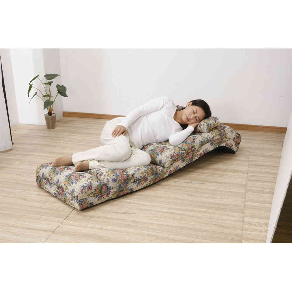 ふかふかリラックスチェアDX 肘あり ゴブラン[0405310] 【直送品】 返品・キャンセル・他商品と同時購入は不可 - Image 2