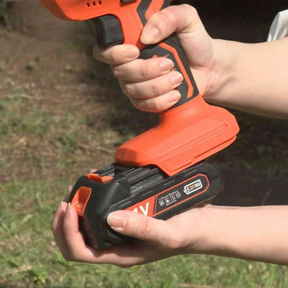 電動ノコギリ6点セット 替え刃2枚付き[0418910] 【直送品】 返品・キャンセル・他商品と同時購入は不可 - Image 4