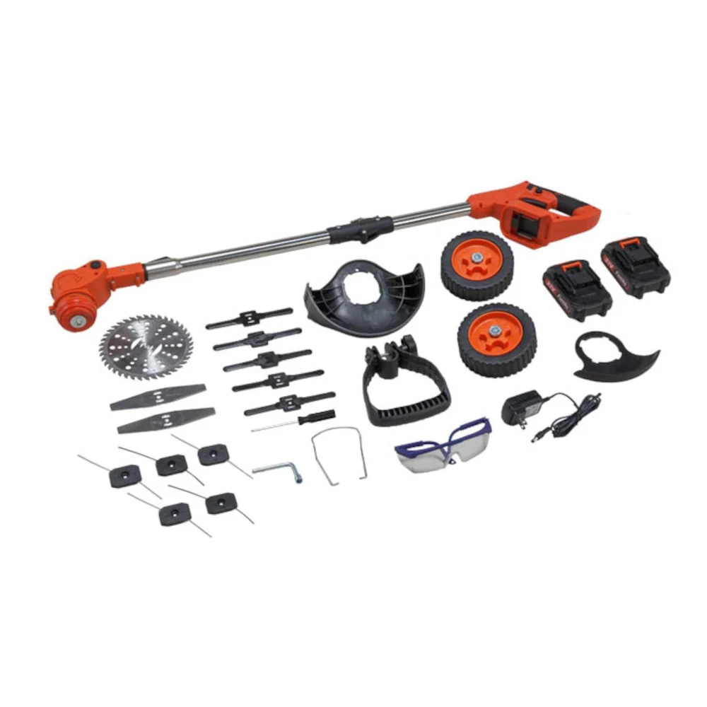 充電式4WAY草刈り機24点セット+予備バッテリー[04418] 【直送品】 返品・キャンセル・他商品と同時購入は不可 - Image 10