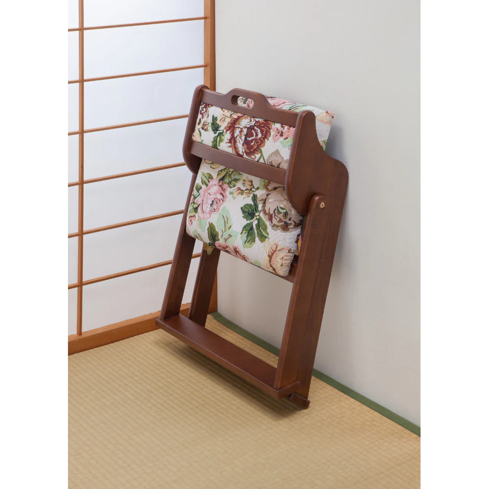 天然木和風折り畳み椅子[04490] 【直送品】 返品・キャンセル・他商品と同時購入は不可 - Image 4