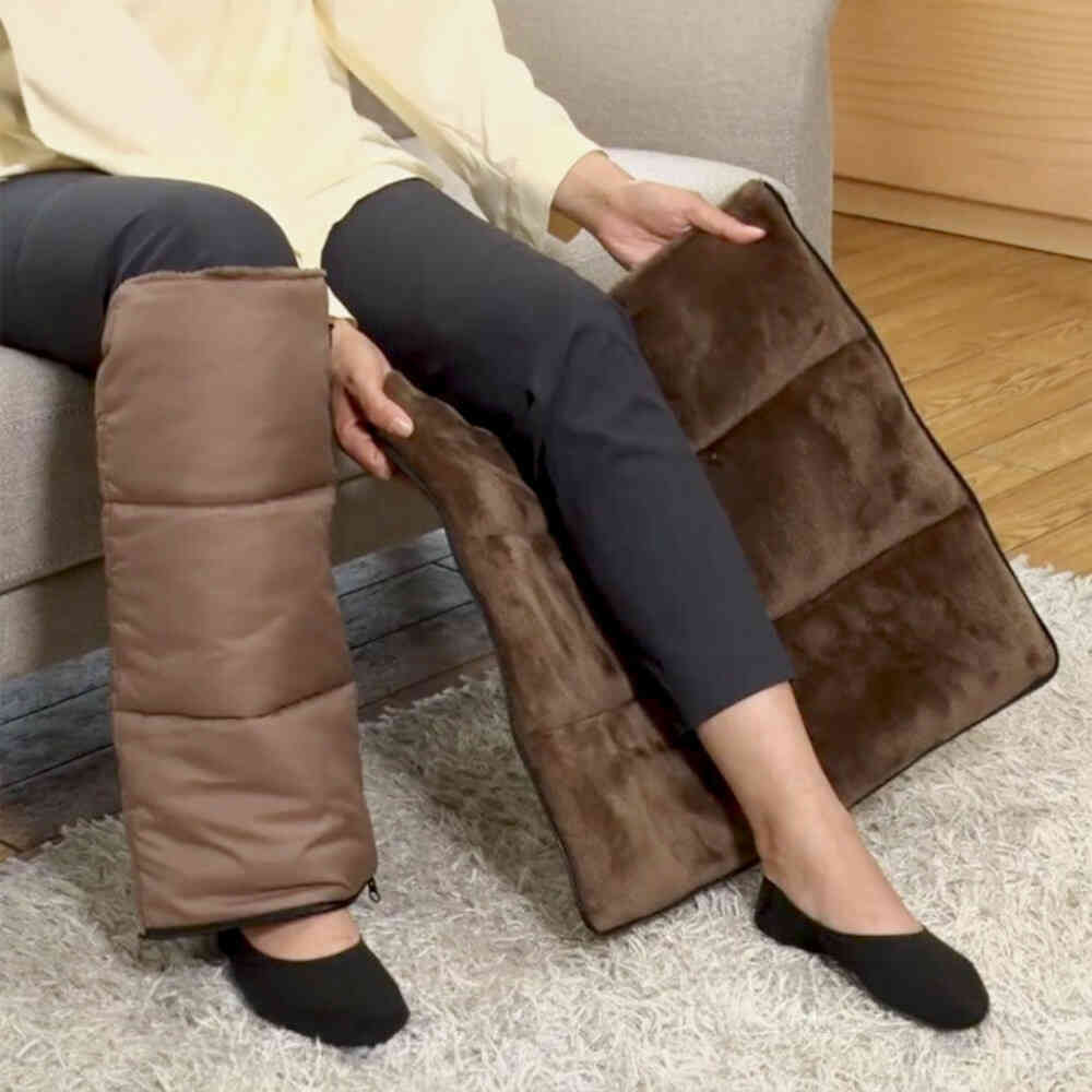 あったか5WAYレッグウォーマー 1足[04491] 【直送品】 返品・キャンセル・他商品と同時購入は不可 - Image 7