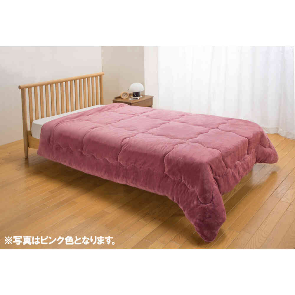 トリプルウォーム毛布布団セット シングル GR[0459720] 【直送品】 返品・キャンセル・他商品と同時購入は不可 - Image 2