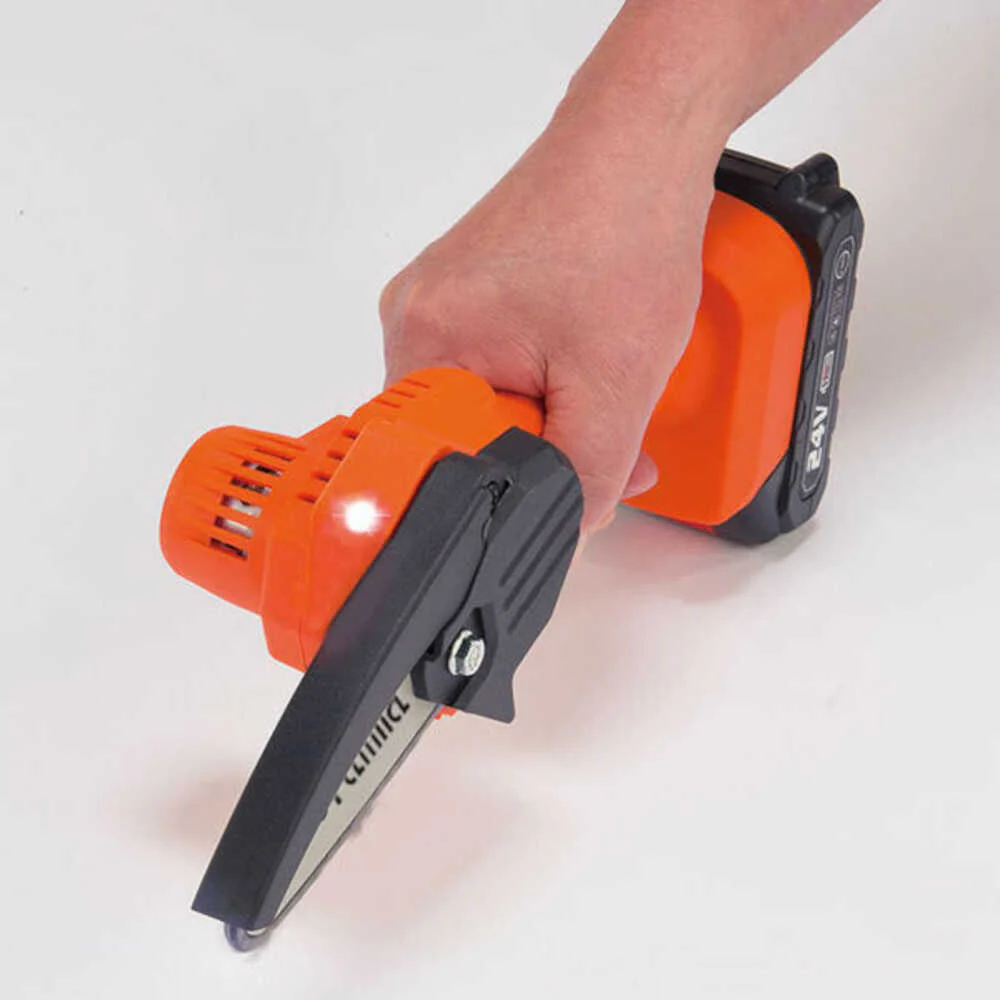 ハンディーチェーンソー+充電式小型電動ドライバー[04622] 【直送品】 返品・キャンセル・他商品と同時購入は不可 - Image 4