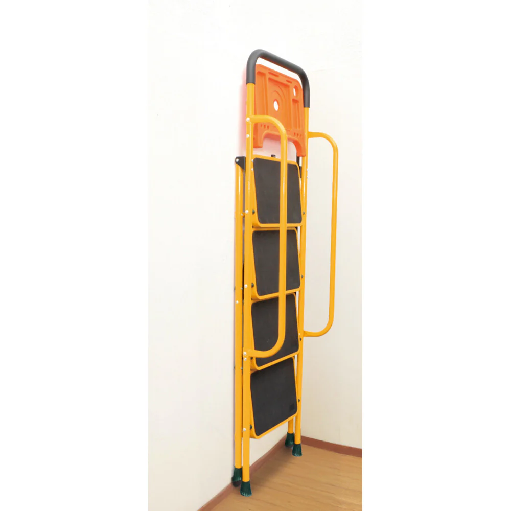 安心の両手すり付き脚立 トレー付き 4段[04634] 【直送品】 返品・キャンセル・他商品と同時購入は不可 - Image 2