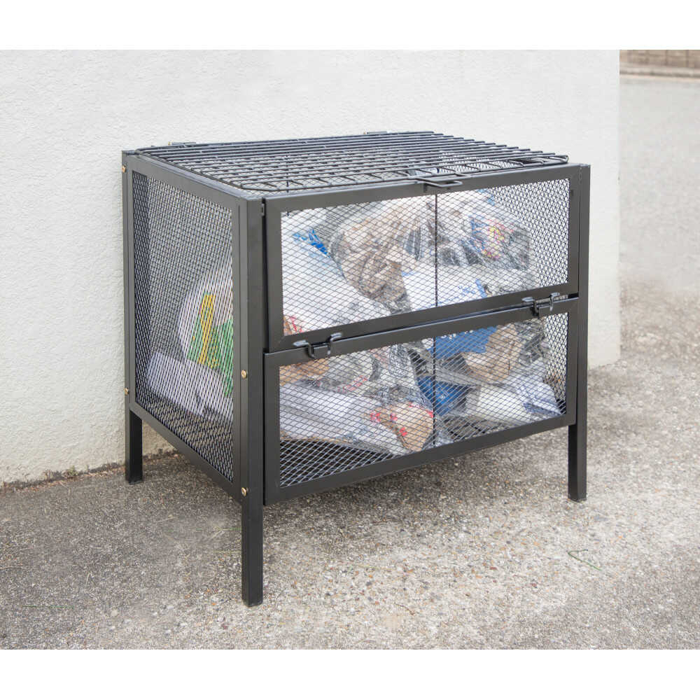 出し入れしやすいメッシュダストボックス[04637] 【直送品】 返品・キャンセル・他商品と同時購入は不可 - Image 5