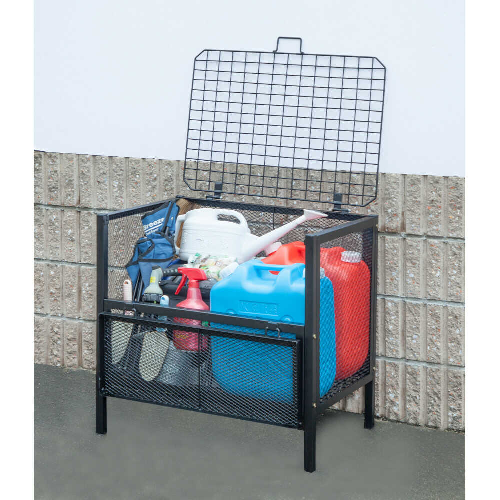 出し入れしやすいメッシュダストボックス[04637] 【直送品】 返品・キャンセル・他商品と同時購入は不可 - Image 6
