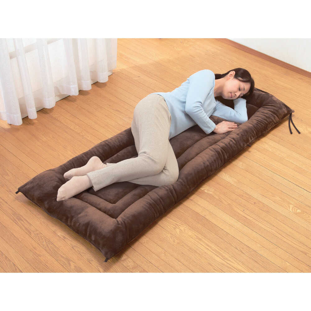 あったかフランネルごろ寝長座布団 2枚組[04643] 【直送品】 返品・キャンセル・他商品と同時購入は不可 - Image 2