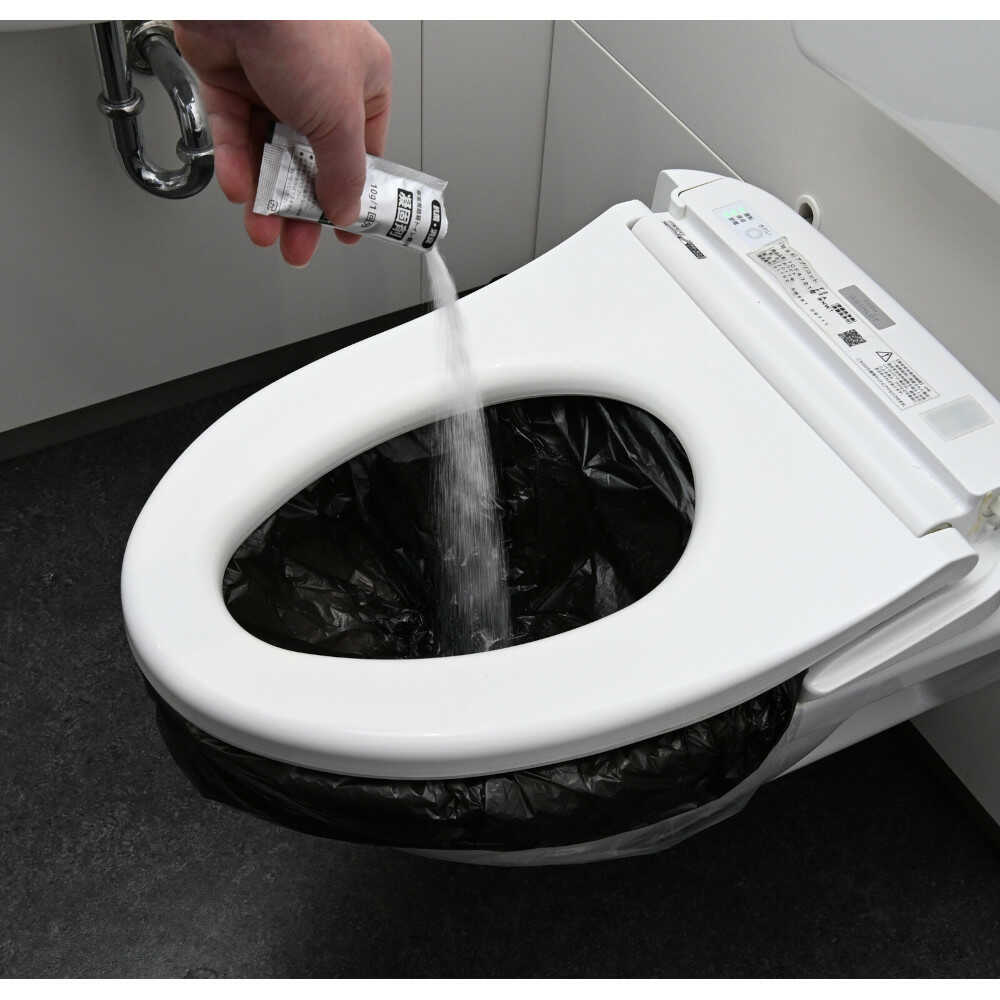 非常用トイレセット 200回+増量40回 計240回 [04649] 【直送品】 返品・キャンセル・他商品と同時購入は不可 - Image 4