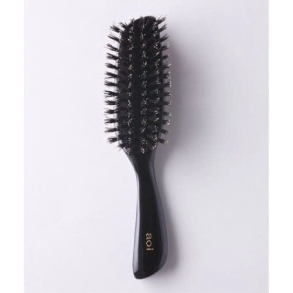 最高級猪毛ヘアブラシ 6行 HKSQ-T6 【直送品】 返品・キャンセル・他商品と同時購入は不可 - Image 2