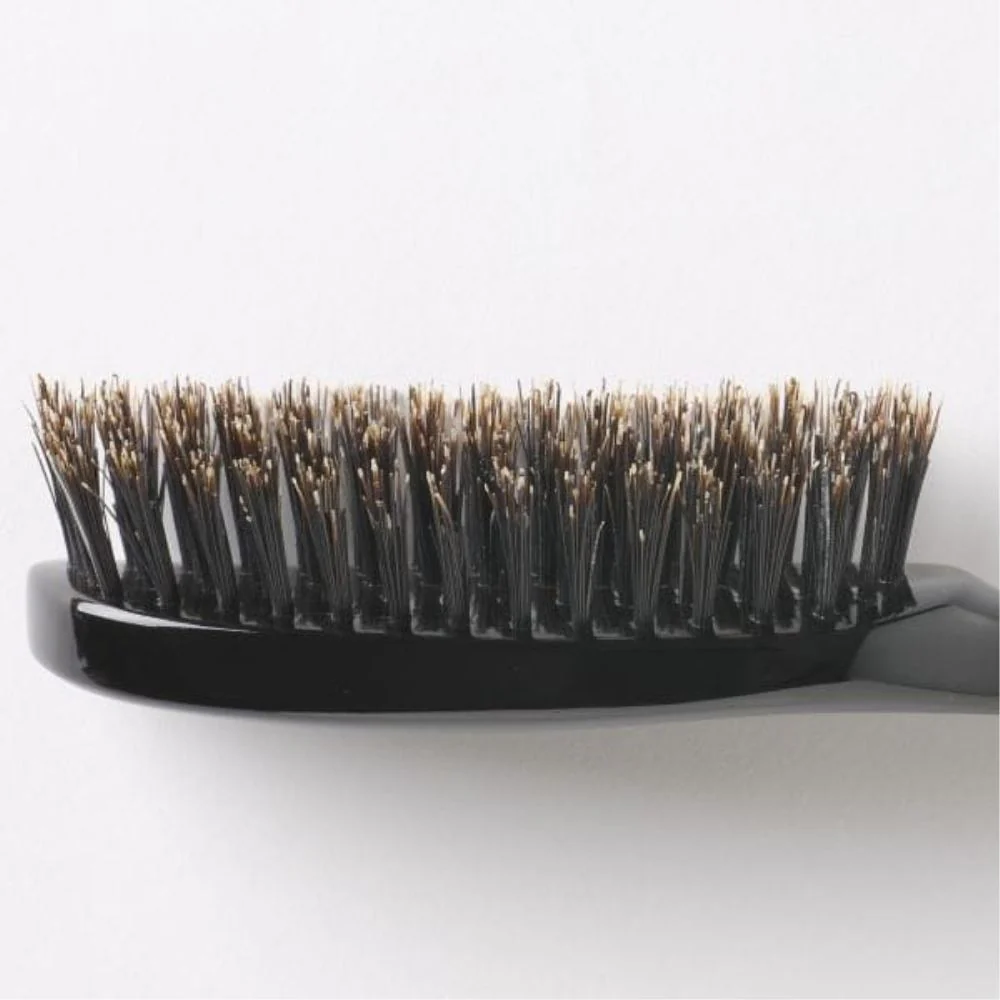 最高級猪毛ヘアブラシ 6行 HKSQ-T6 【直送品】 返品・キャンセル・他商品と同時購入は不可 - Image 3