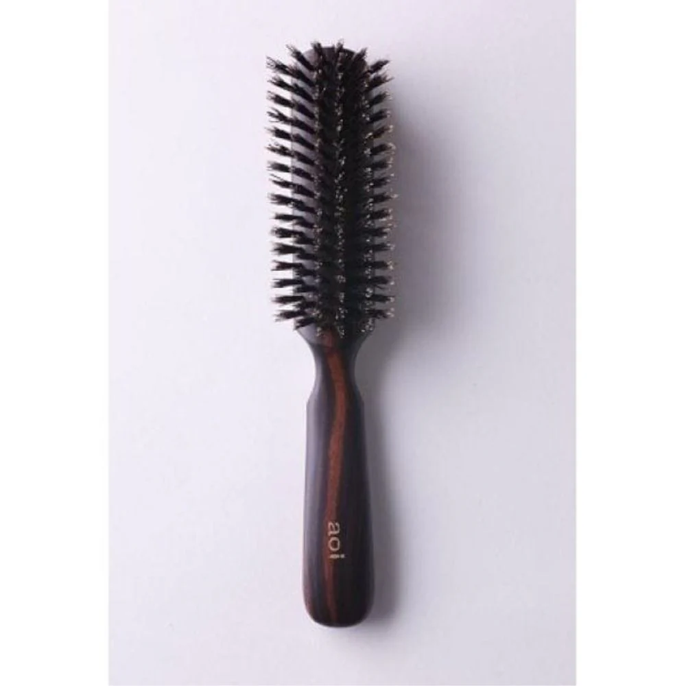 高級黒豚毛ヘアブラシ 6行 HKSB-6 【直送品】 返品・キャンセル・他商品と同時購入は不可 - Image 2