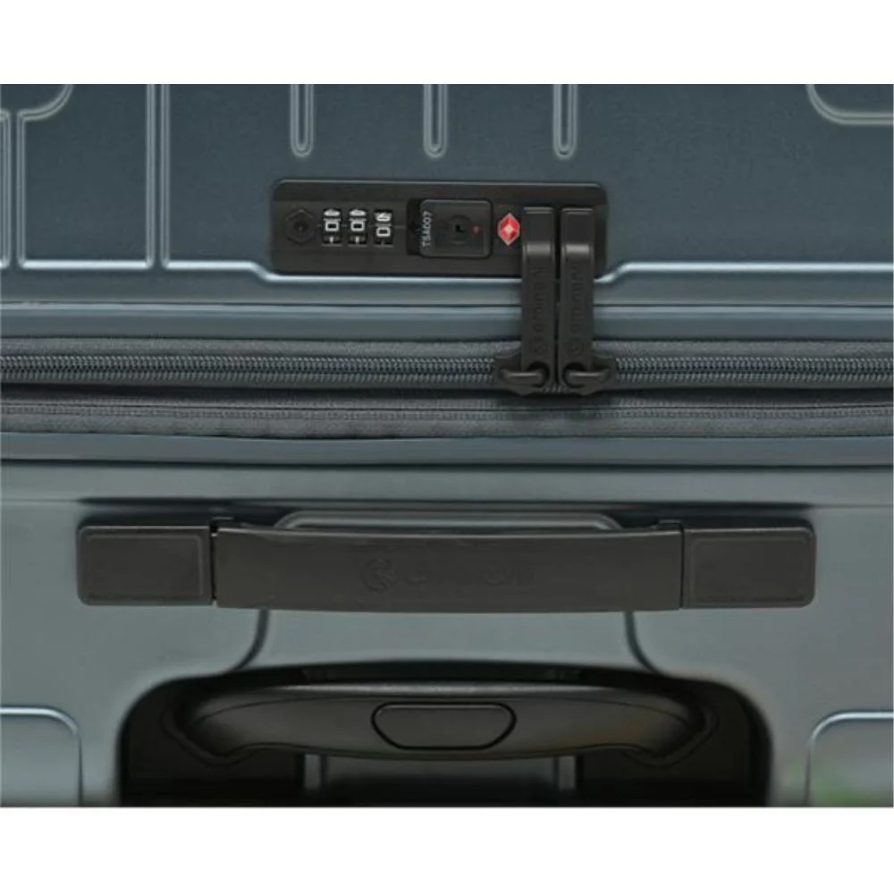 KK81-L DGY スーツケースHELIOS IV 【直送品】 返品・キャンセル・他商品と同時購入は不可 - Image 4