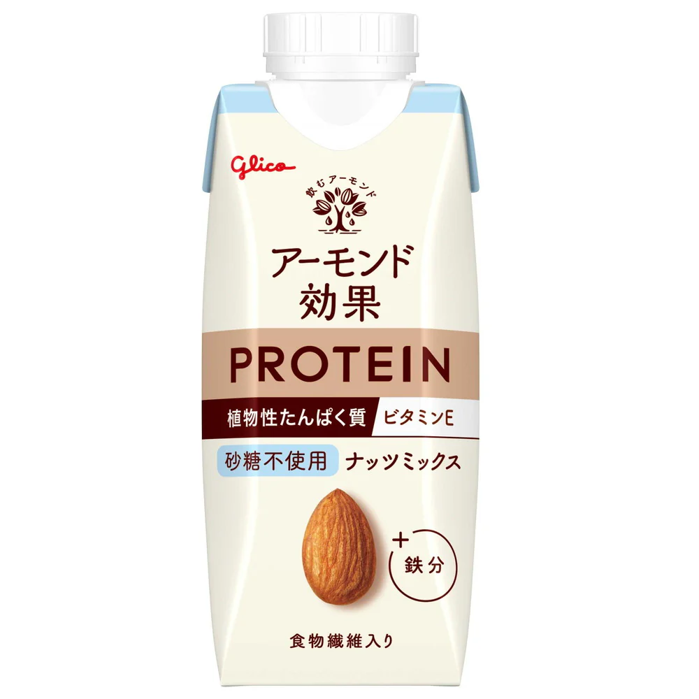 ◆グリコ アーモンド効果 プロテイン ナッツミックス 砂糖不使用 250g - Image 5