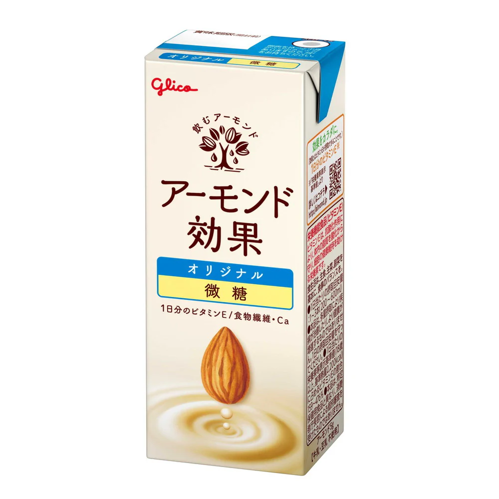 ◆江崎グリコ アーモンド効果 オリジナル 微糖 200ml - Image 3
