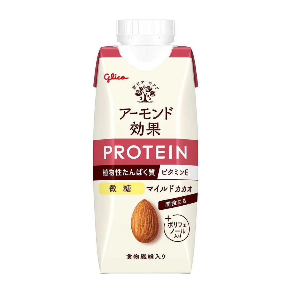 ◆江崎グリコ アーモンド効果 PROTEIN <マイルドカカオ 微糖> 250g