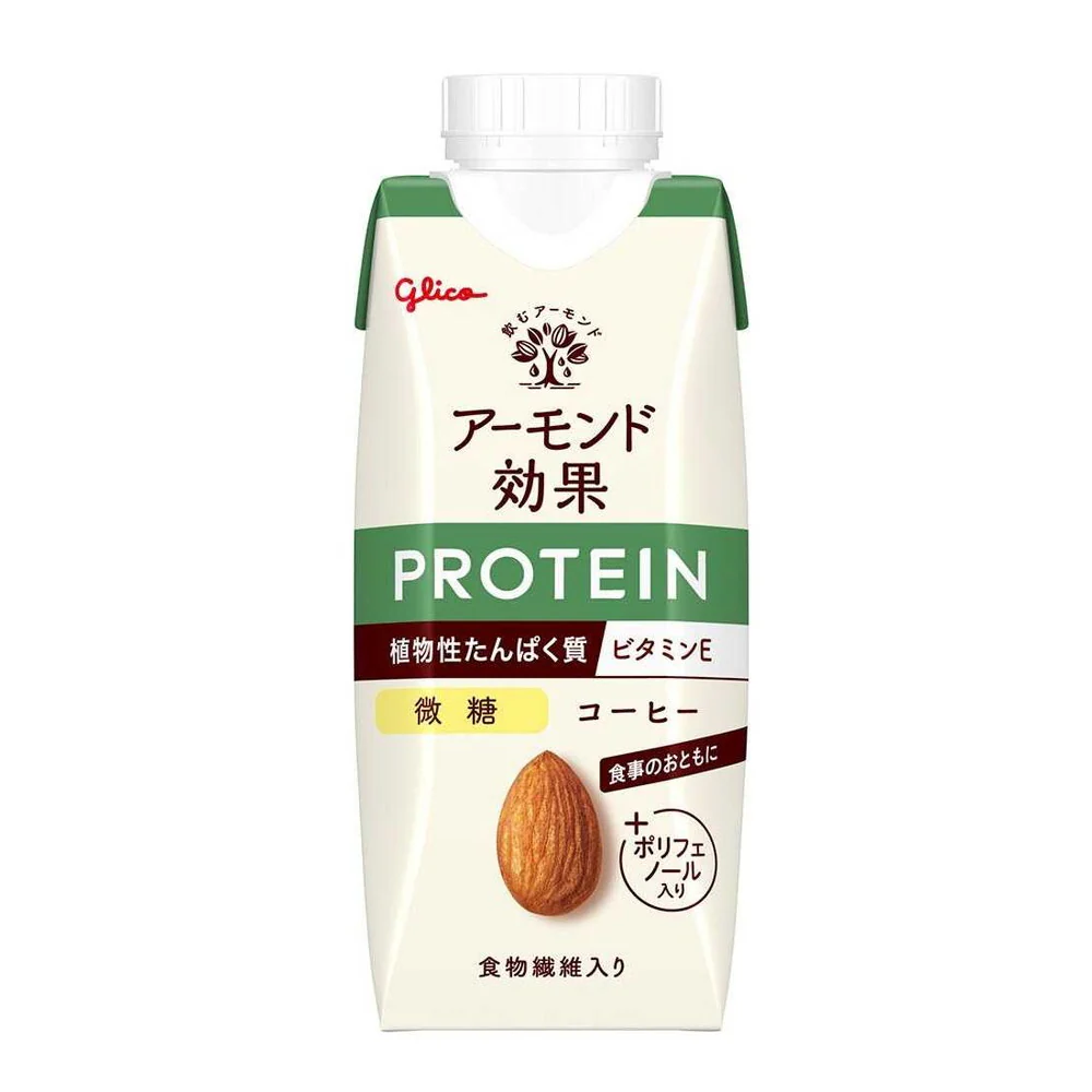◆江崎グリコ アーモンド効果 PROTEIN ＜コーヒー 微糖＞ 250g - Image 3