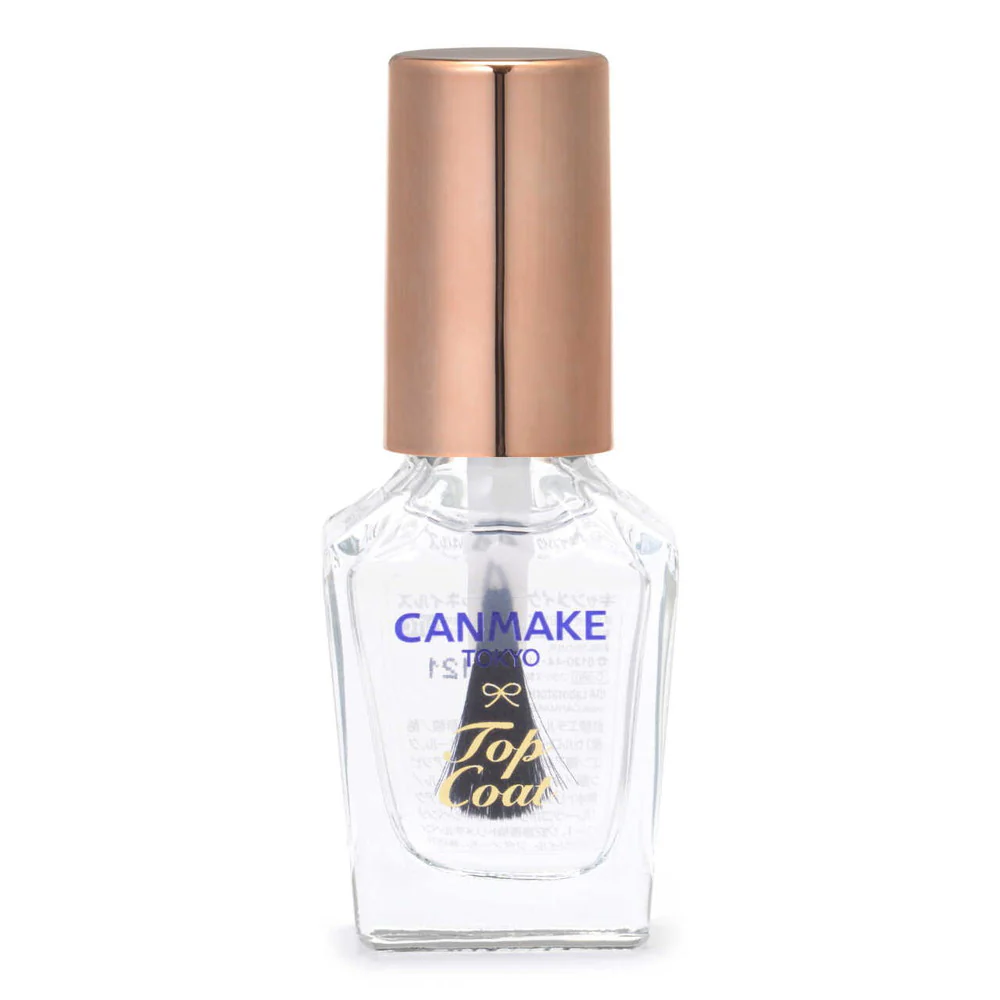 キャンメイク カラフルネイルズ NTC トップコート8ml