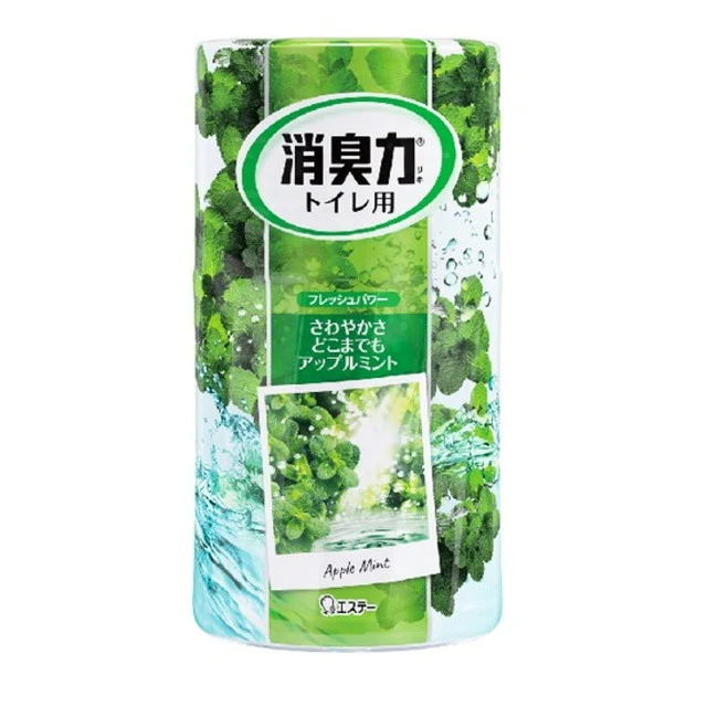 エステー トイレの消臭力 アップルミント 400ml - Image 2