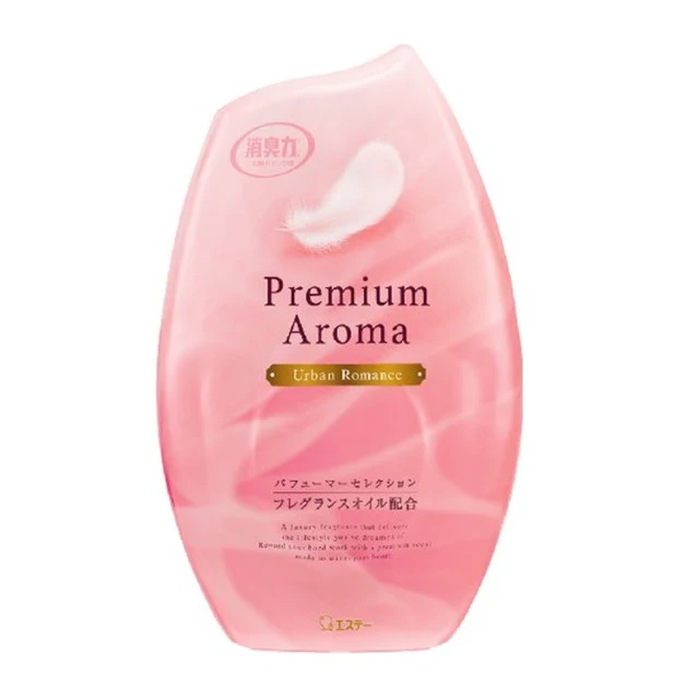 エステー お部屋の消臭力 プレミアムアロマ アーバンロマンス 400ml - Image 2