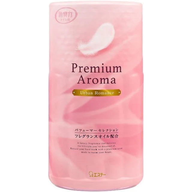 エステー トイレの消臭力 プレミアムアロマ アーバンロマンス 400ml - Image 2