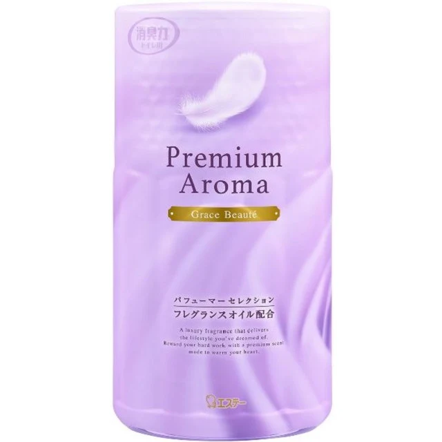 エステー トイレの消臭力 プレミアムアロマ グレイスボーテ 400ml - Image 2