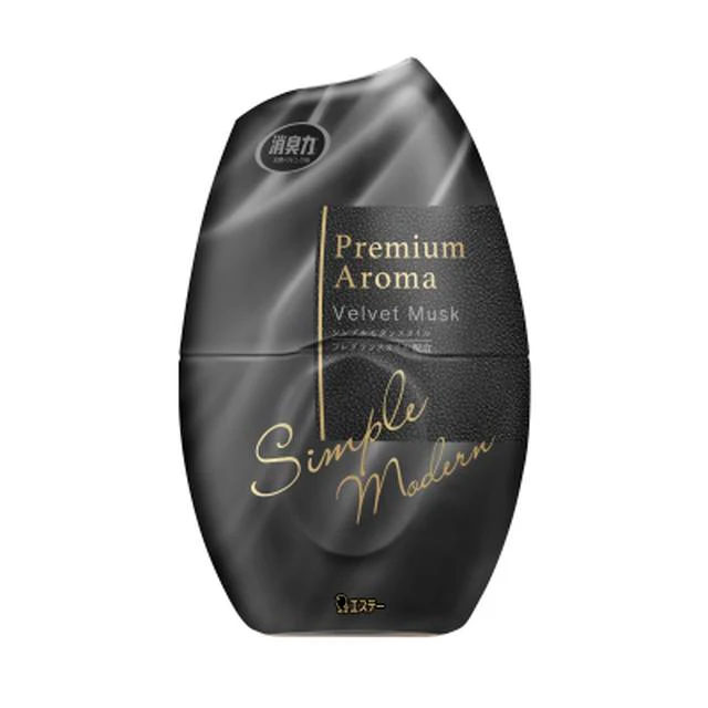 エステー お部屋の消臭力 プレミアムアロマ ベルベットムスク 400ml - Image 2