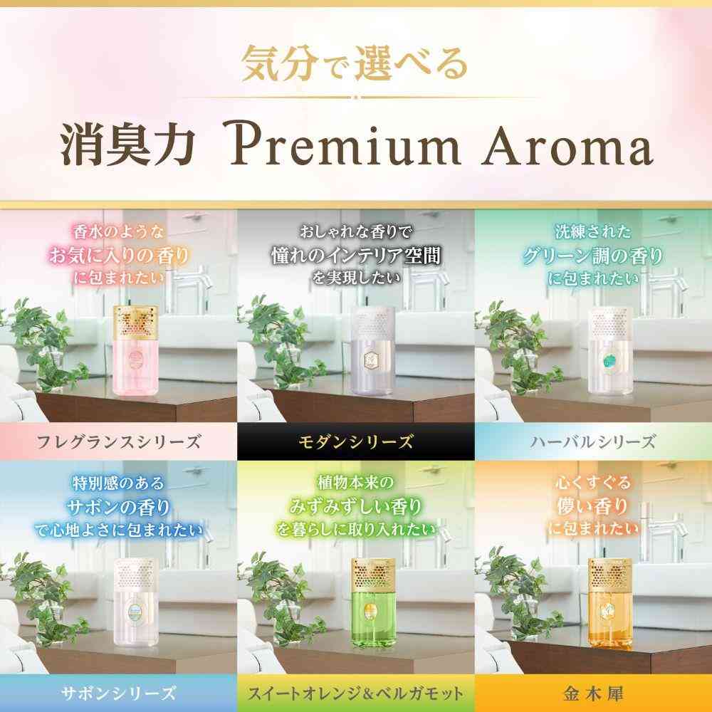 エステー トイレの消臭力 Premium Aroma スイートオレンジ&ベルガモット      400mL - Image 8