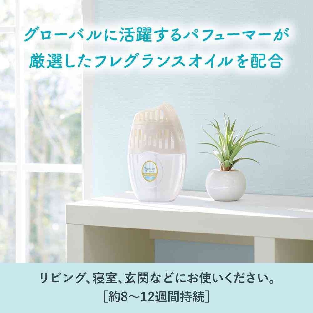 エステー お部屋の消臭力 Premium Aroma クリーンコットン 400mL - Image 3